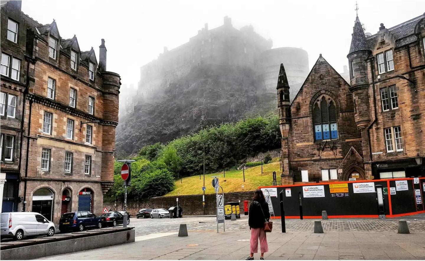 3 Bedrooms Flat In Central Edinburgh Old Town Sleeps 6 Kültér fotó
