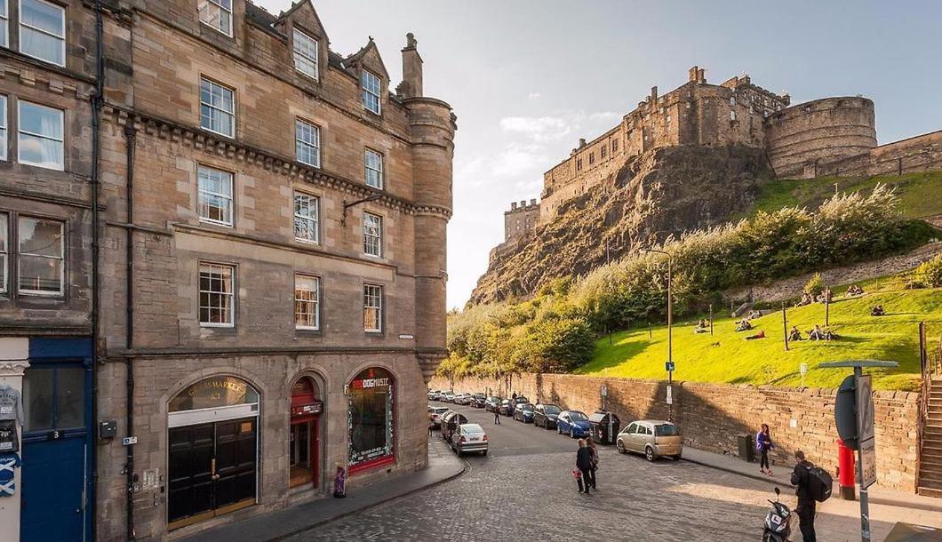 3 Bedrooms Flat In Central Edinburgh Old Town Sleeps 6 Kültér fotó